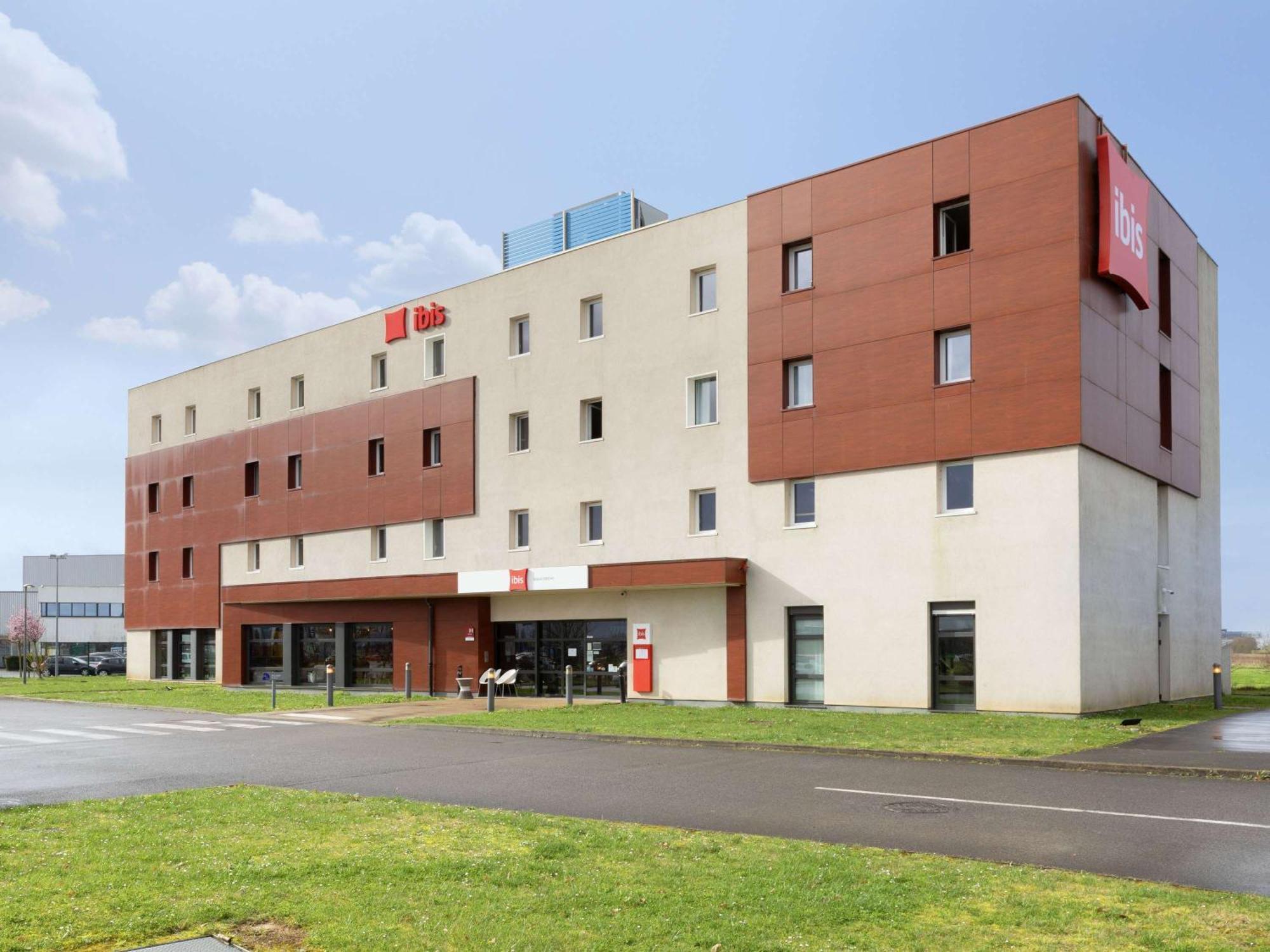 Ibis Douai Dechy Hotel Exterior foto