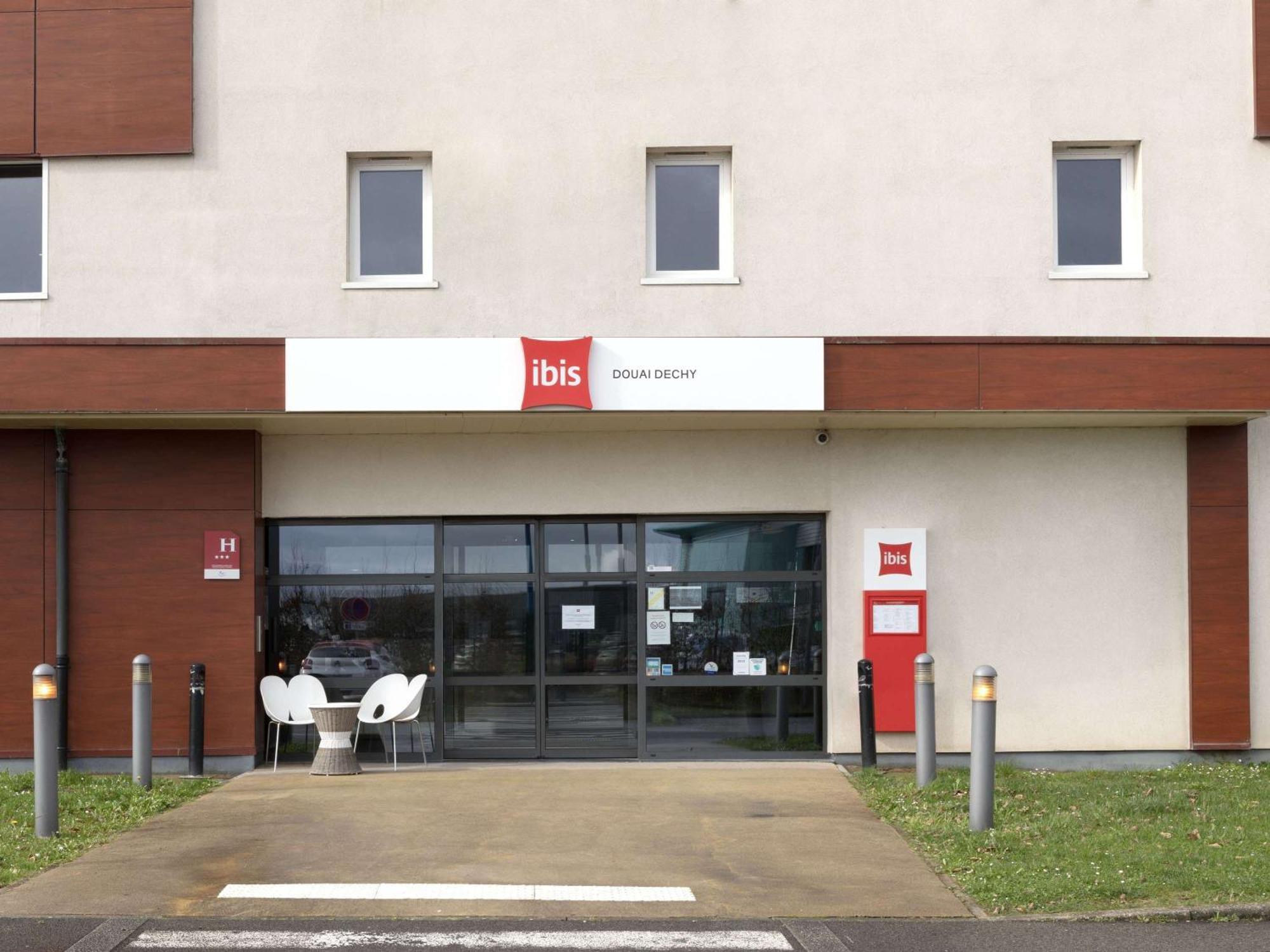 Ibis Douai Dechy Hotel Exterior foto