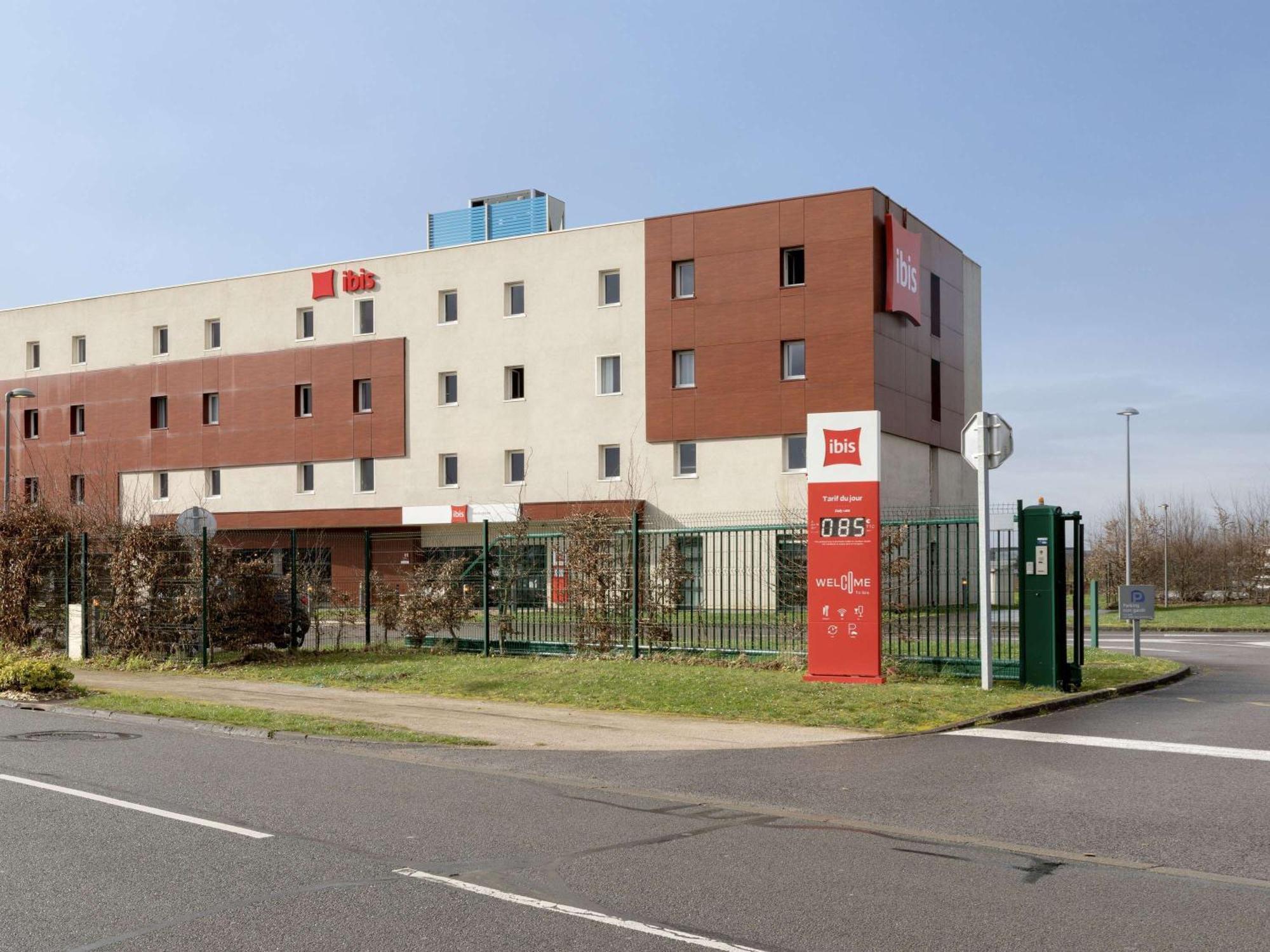 Ibis Douai Dechy Hotel Exterior foto