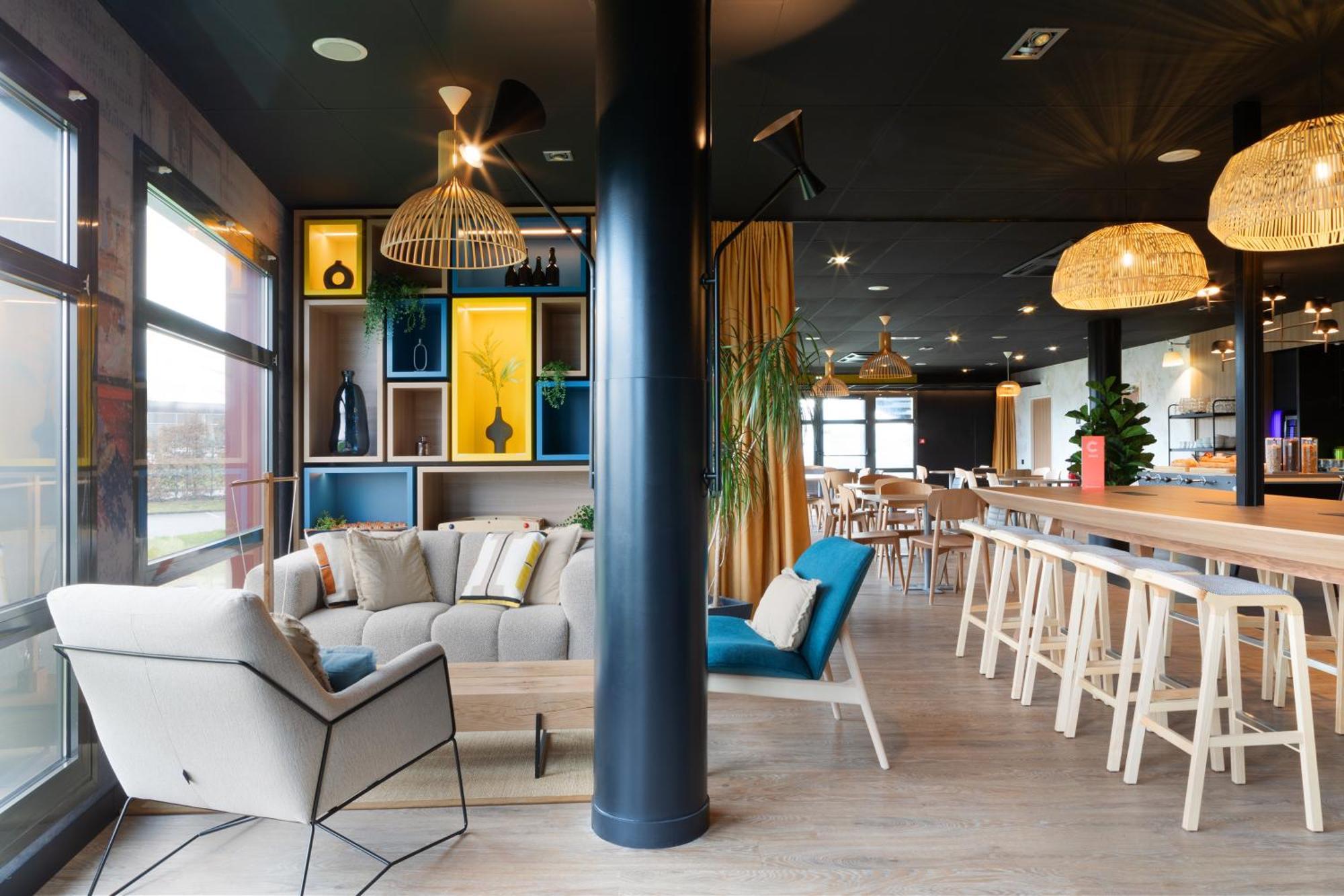 Ibis Douai Dechy Hotel Exterior foto